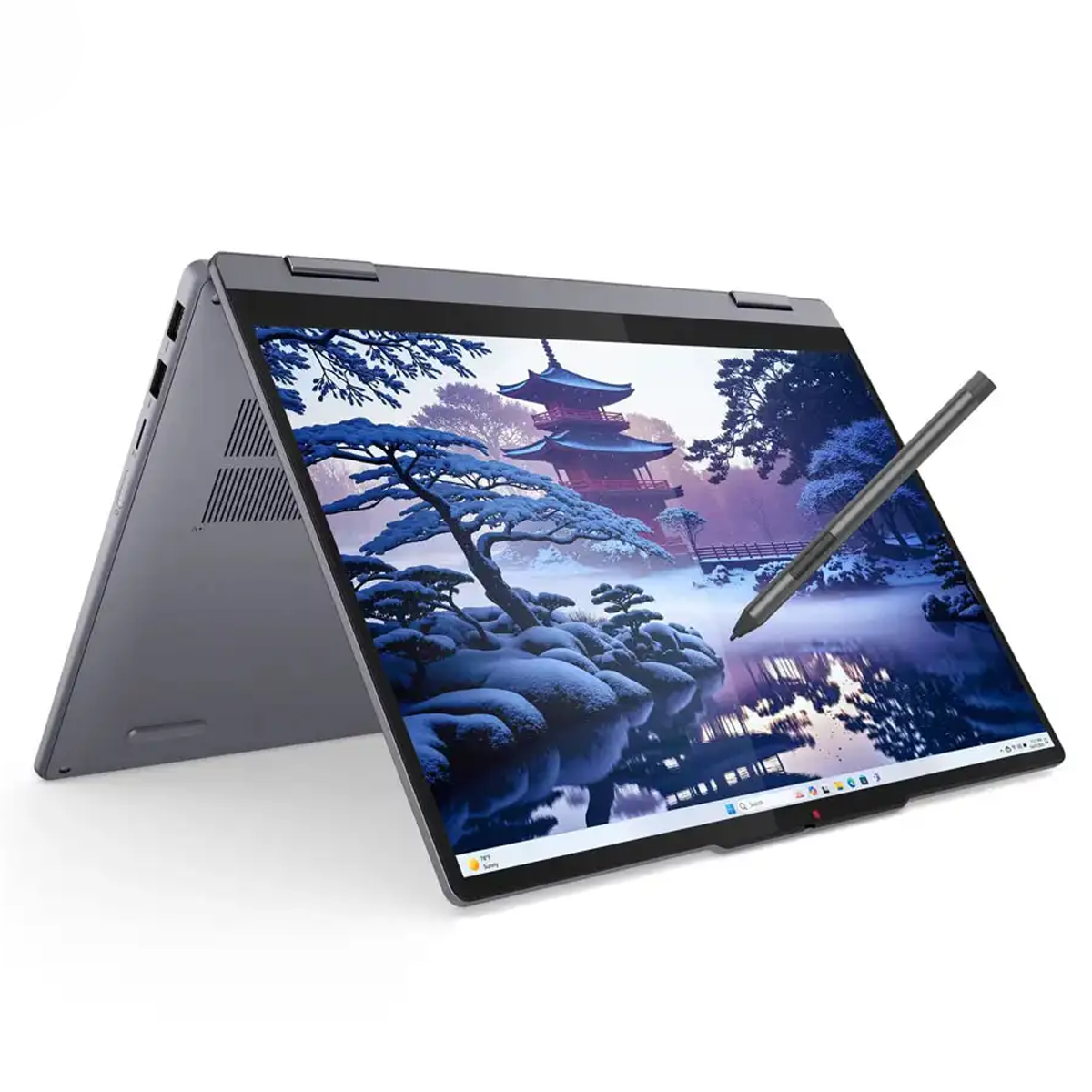 لپ تاپ لنوو 14 اینچی مدل IdeaPad 5 2in1 Ultra 5 225U 8GB 1TB-small-image