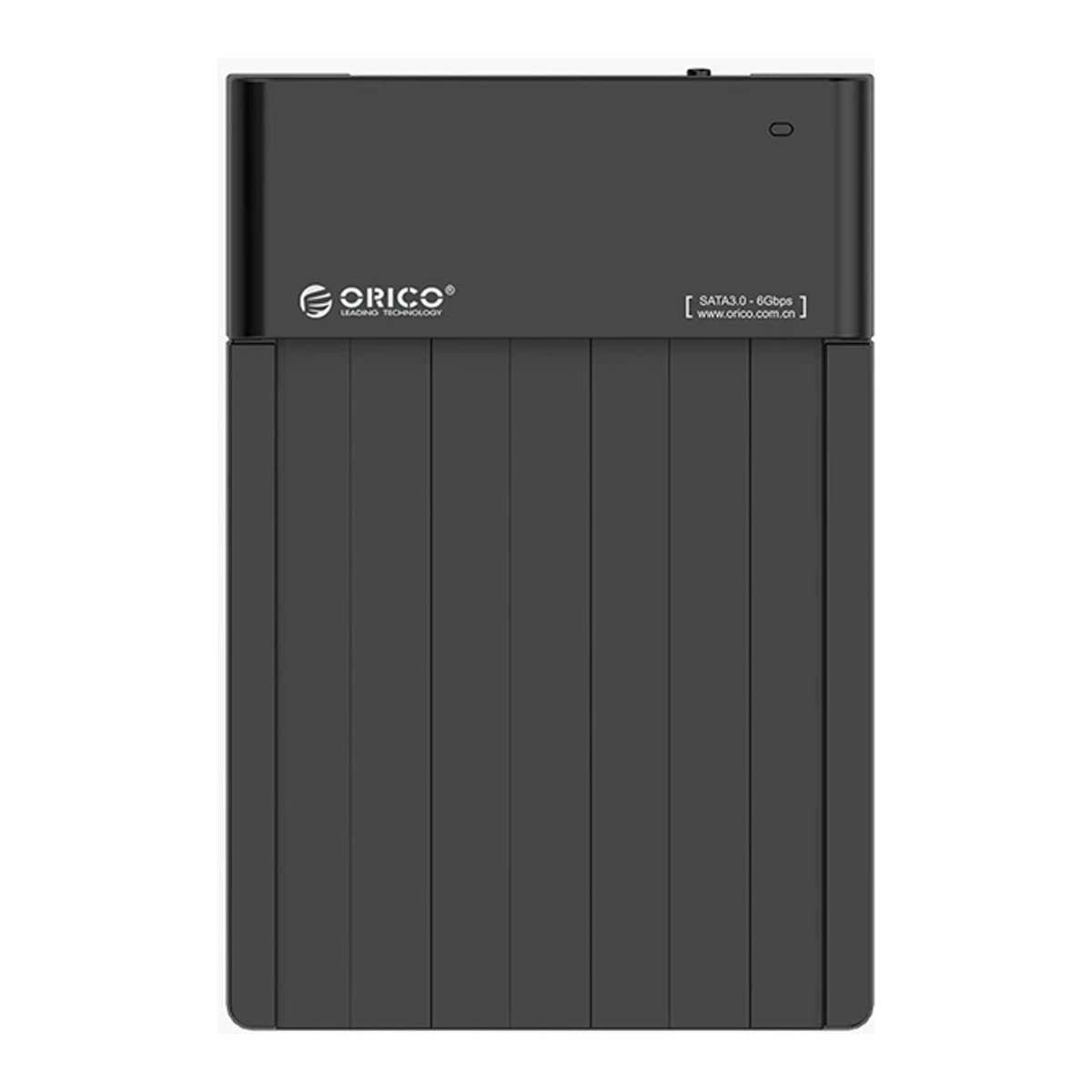 قاب هارد اکسترنال اوریکو مدل 6518US3-V2-EU-BK-BP قاب هارد اکسترنال 3.5 اینچی اوریکو مدل 6518US3-V2-EU-BK-BP-small-image