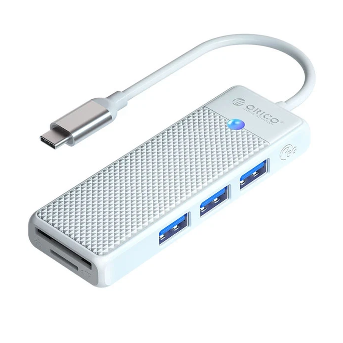 هاب 5 پورت تایپ سی اوریکو مدل PAPW3AT-C3-10-small-image