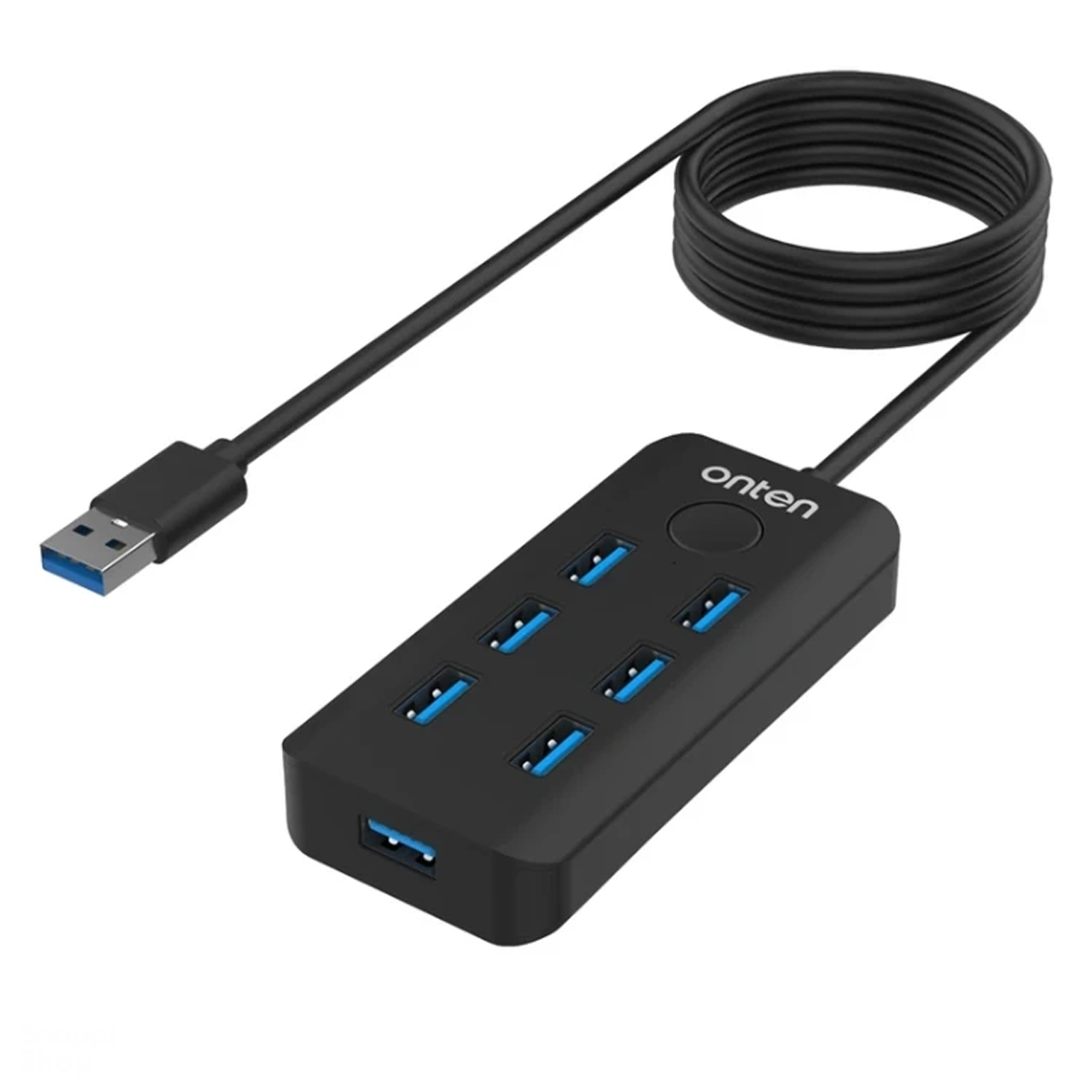 هاب 7 پورت USB 3.2 اونتن مدل OTN-8120-small-image