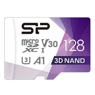 کارت حافظه microSDXC سیلیکون پاور استاندارد UHS-I U3 مدل Superior Pro ظرفیت 128 گیگابایت کارت حافظه microSDXC سیلیکون پاور استاندارد UHS-I U3 مدل Superior Pro ظرفیت 128 گیگابایت-small-image