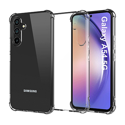کاور گوشی سامسونگ گلکسی A54 مدل ژله ای شفاف