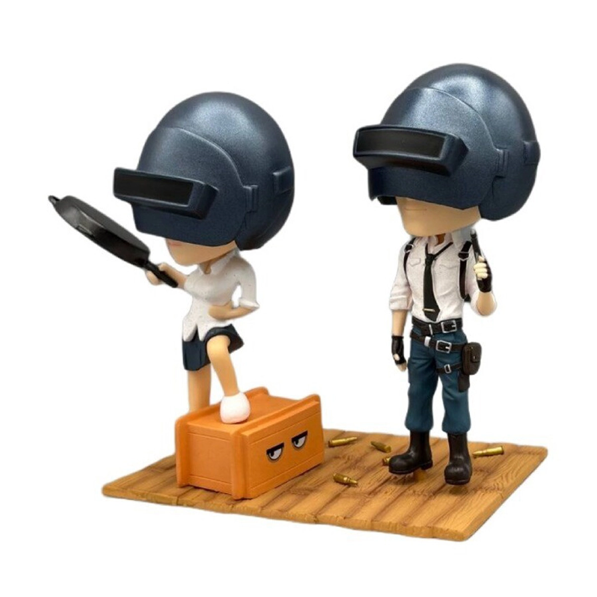 اکشن فیگور طرح PUBG بسته 2 عددی اکشن فیگور طرح PUBG بسته 2 عددی-small-image