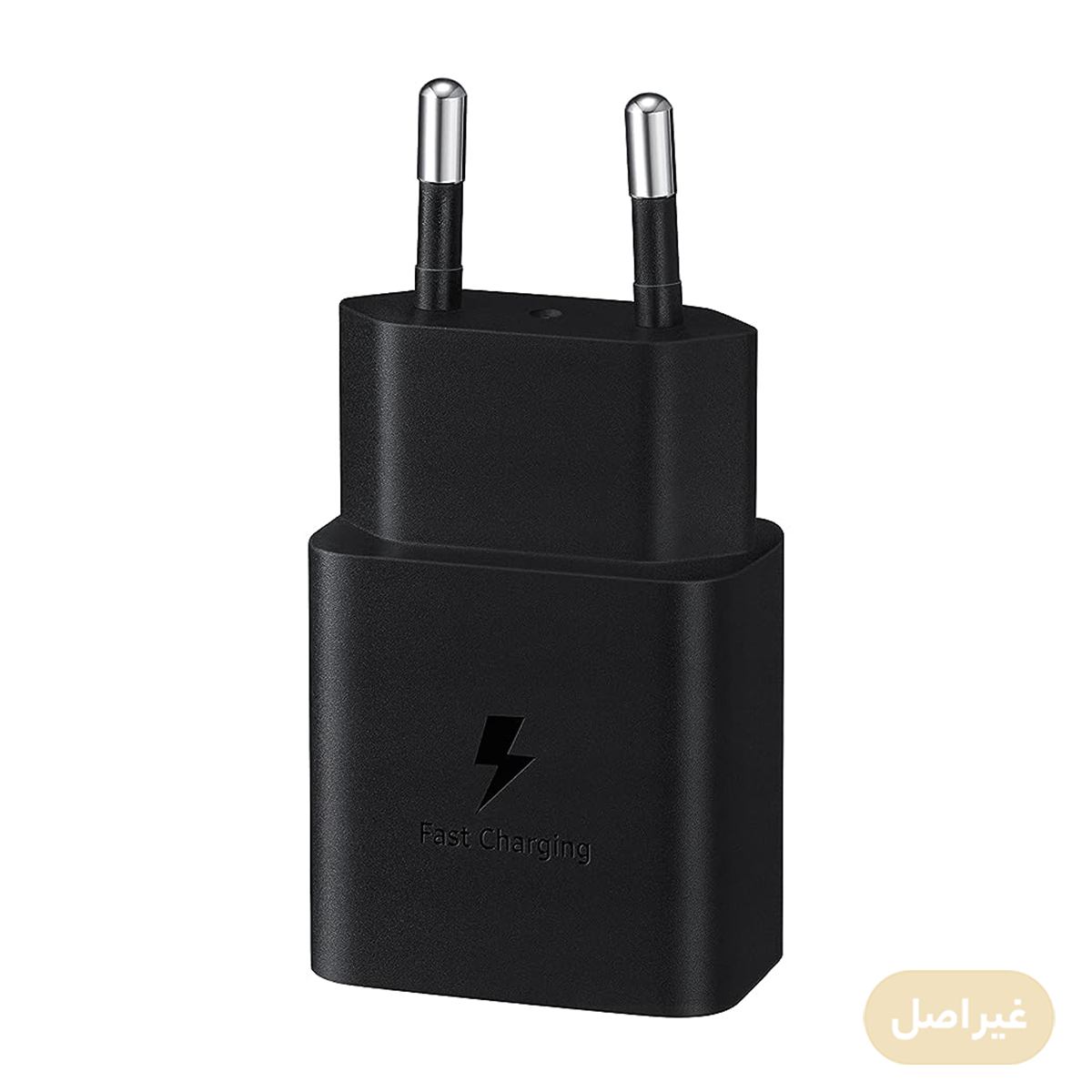 شارژر دیواری 15 وات مدل 5 ولت 2 آمپر دو شاخه بدون تبدیل طرح سامسونگ شارژر دیواری 15 وات مدل 5 ولت 2 آمپر دو شاخه بدون تبدیل طرح سامسونگ