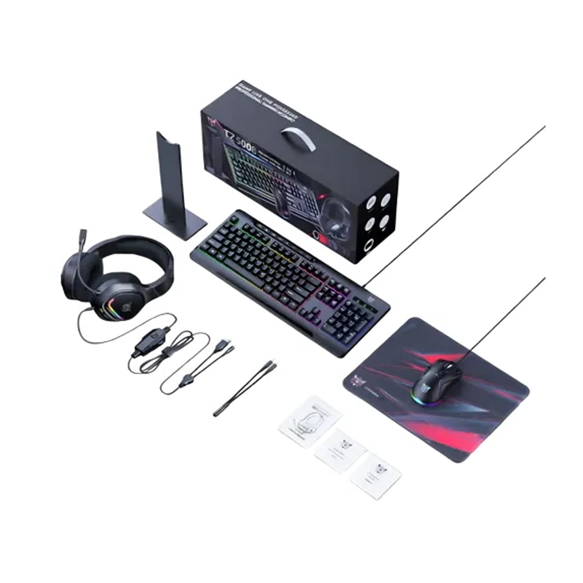 ست گیمینگ اونیکوما مدل TZ5008