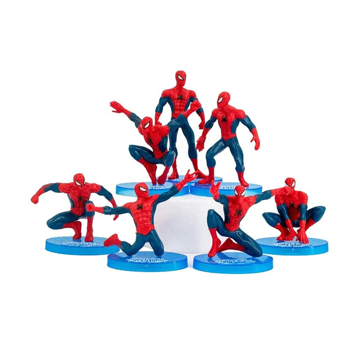 اکشن فیگور طرح اسپایدرمن بسته 7 عددی-small-image