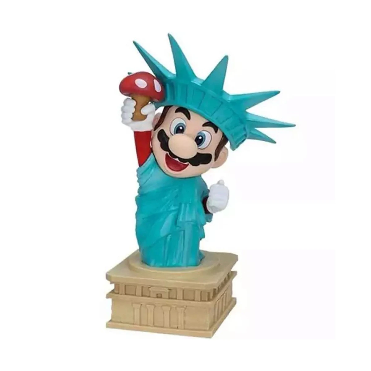 اکشن فیگور طرح ماریو مجسمه آزادی کد 1703-small-image