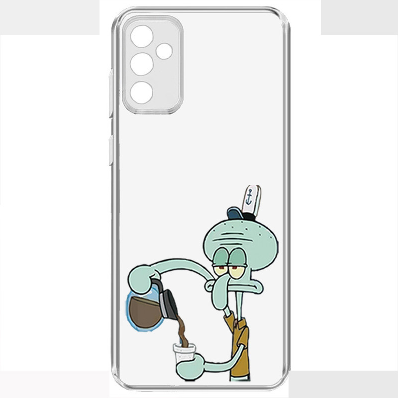 کاور طرح Okhpatus مناسب برای گوشی موبایل سامسونگ Galaxy A05S کاور طرح Okhpatus مناسب برای گوشی موبایل سامسونگ Galaxy A05S