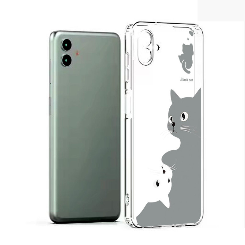 کاور طرح Cat مناسب برای گوشی موبایل سامسونگ Galaxy A06 کاور طرح Cat مناسب برای گوشی موبایل سامسونگ Galaxy A06