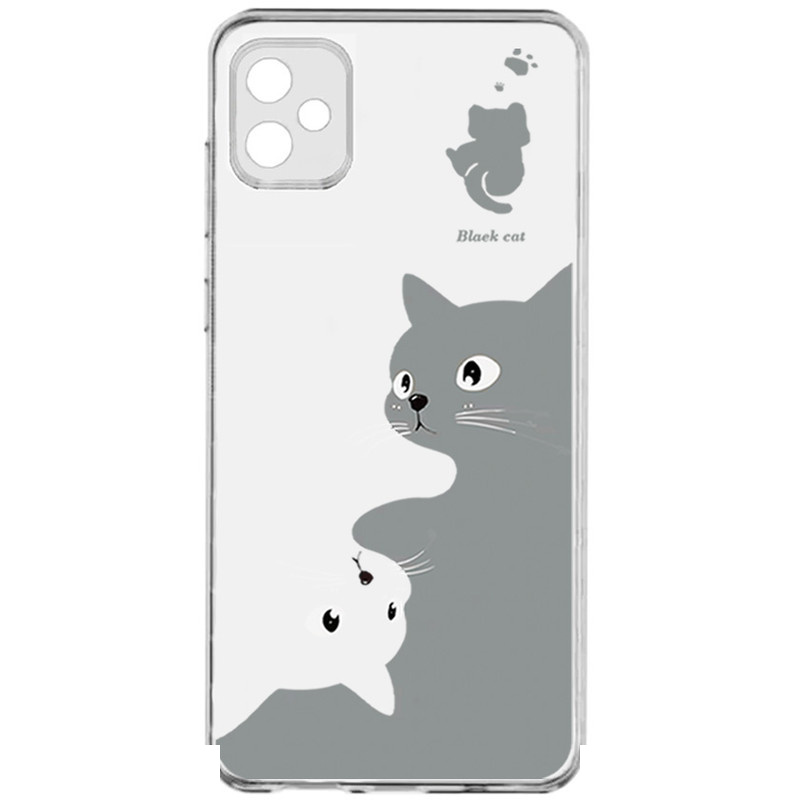 کاور طرح Gray Cat مناسب برای گوشی موبایل سامسونگ Galaxy A05 کاور طرح Gray Cat مناسب برای گوشی موبایل سامسونگ Galaxy A05