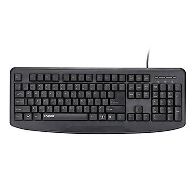 کیبورد با سیم رپو مدل NK2500-small-image