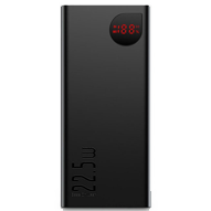 پاوربانک باسئوس مدل ADAMAN METAL DIGITAL DISPLAY ظرفیت 10000 میلی آمپر ساعت پاوربانک باسئوس مدل ADAMAN METAL DIGITAL DISPLAY ظرفیت 10000 میلی آمپر ساعت