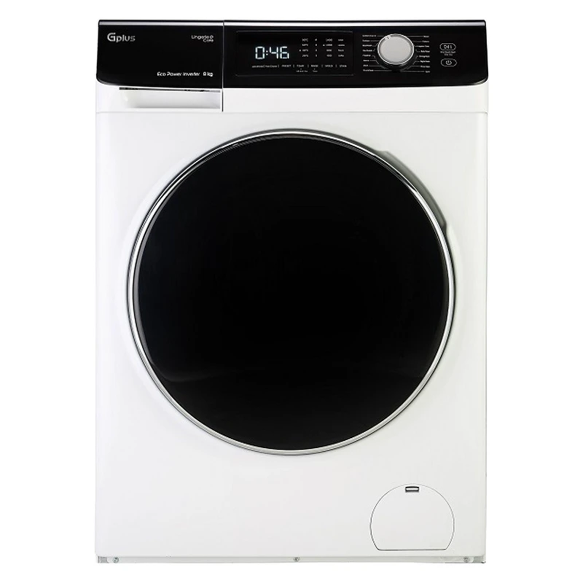 ماشین لباسشویی جی پلاس 8 کیلویی مدل GWM-M854W.RW-small-image