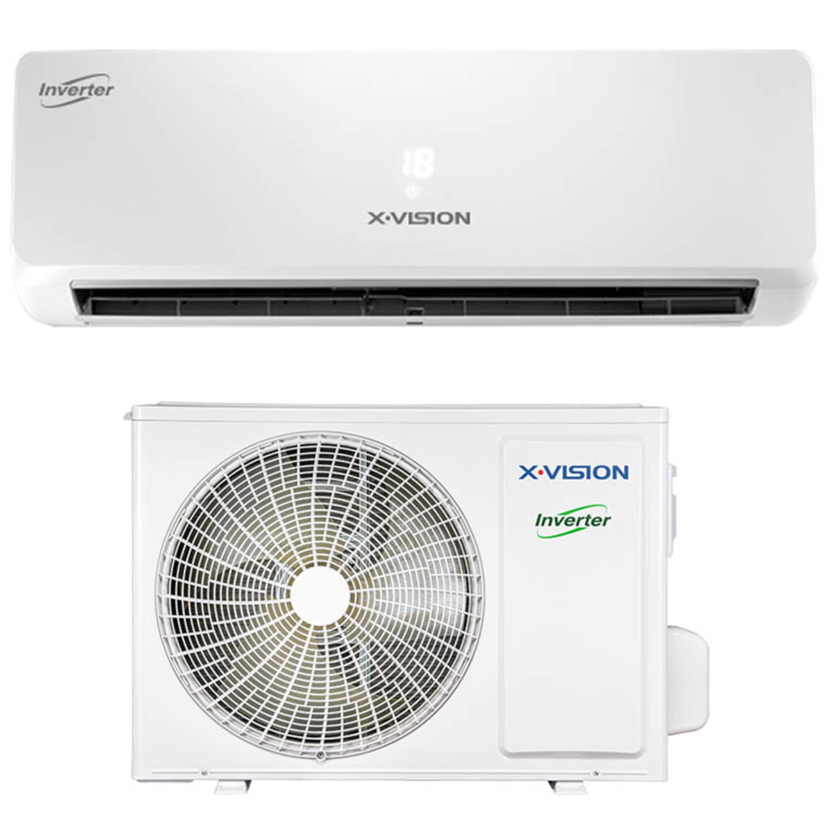 کولر گازی 18 هزار ایکس ویژن مدل XAC-18CHSA/HUIT3-small-image