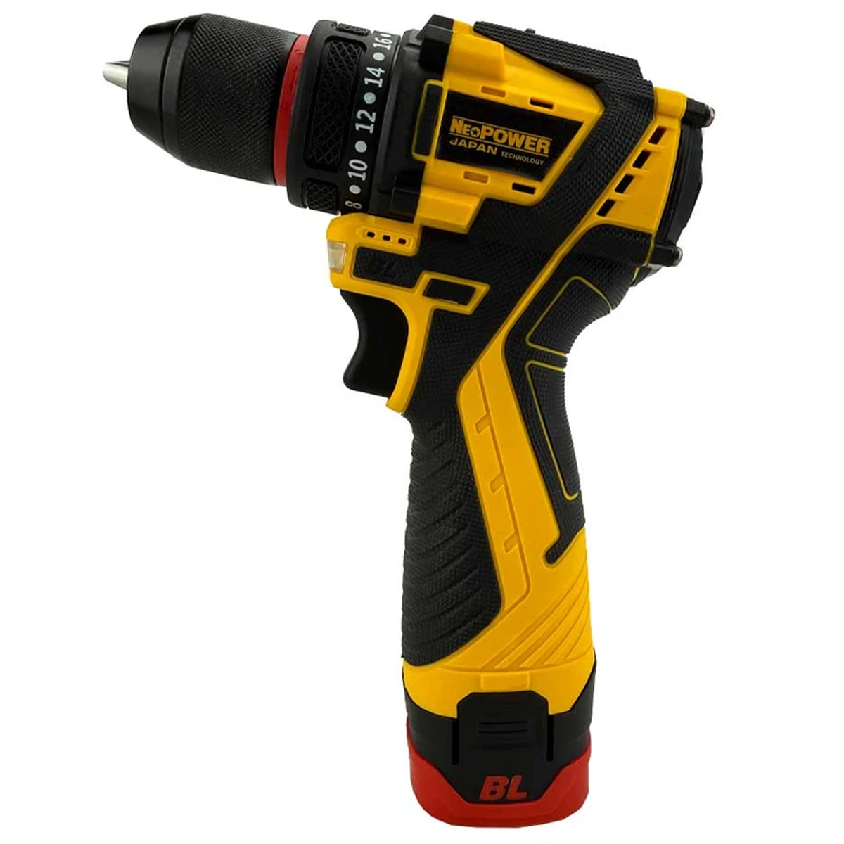 دریل پیچ گوشتی شارژی نیوپاور مدل 24-small-image