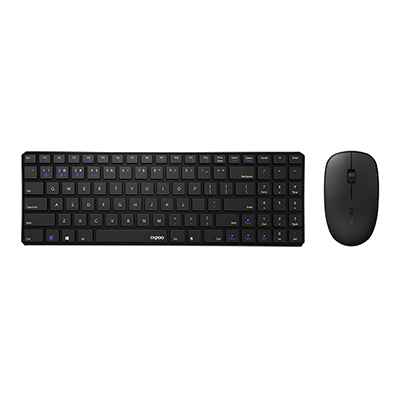 کیبورد و ماوس بی سیم رپو مدل 9300M  کیبورد و ماوس بی سیم رپو مدل 9500M-small-image