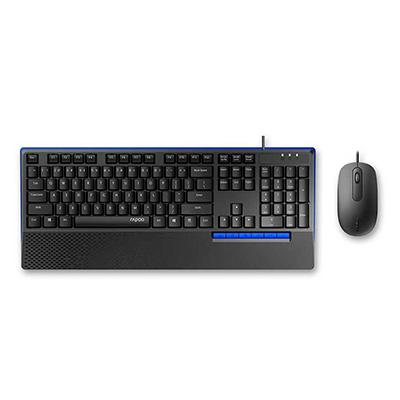 کیبورد و ماوس با سیم رپو مدل NX2000 کیبورد و ماوس با سیم رپو مدل NX2000-small-image