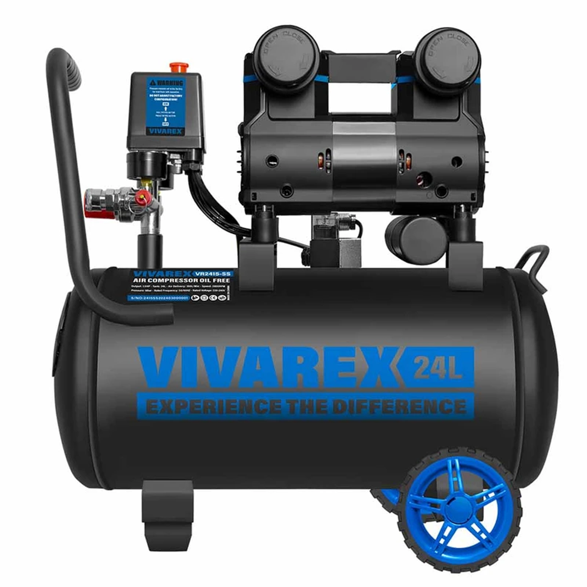 کمپرسور 1.5 اسب بخار ویوارکس مدل VR2415-SS-small-image