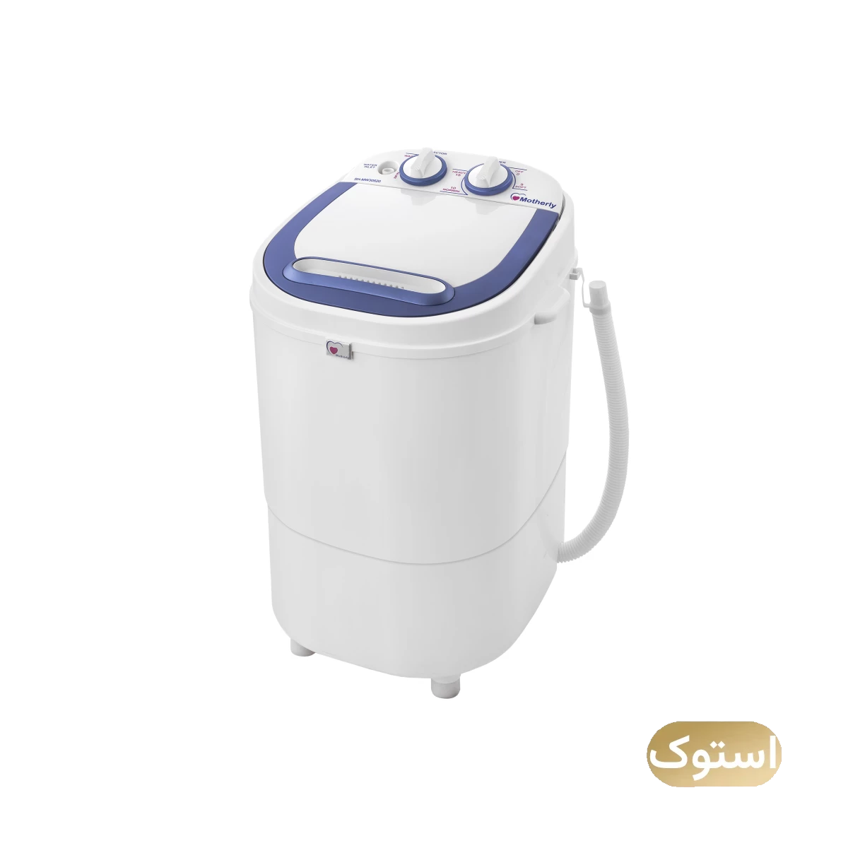 مینی واش استوک Open Box - مادرلی مدل SH-MW30520 - صورتی مینی واش استوک Open Box - مادرلی مدل SH-MW30520 - صورتی-small-image