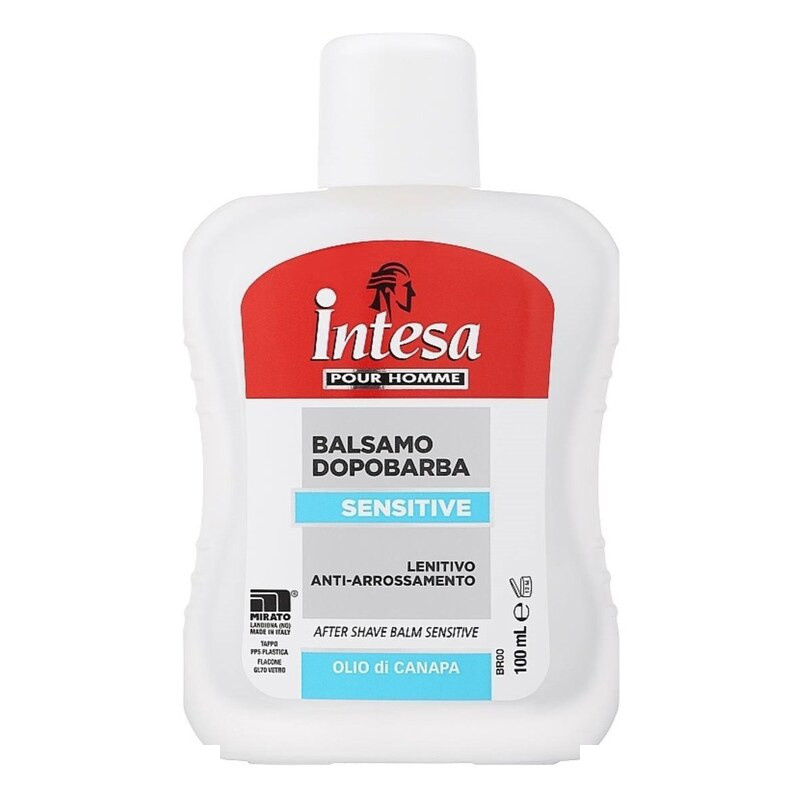 افتر شیو اینتسا مدل SENSITIVE حجم 100 میلی لیتر افتر شیو اینتسا مدل SENSITIVE حجم 100 میلی لیتر