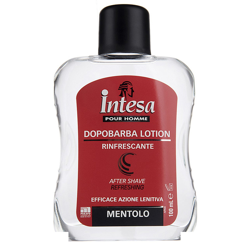 افتر شیو اینتسا مدل Mentolo حجم 100 میلی لیتر افتر شیو اینتسا مدل Mentolo حجم 100 میلی لیتر