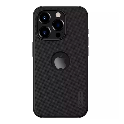 کاور گوشی اپل iPhone 15 Pro Max نیلکین مدل Frosted Shiled Pro LogoCut