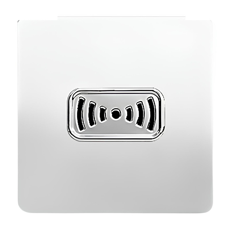 زنگ بیرز صنایع آسیا الکتریک مدل کریستال WHI-SLV