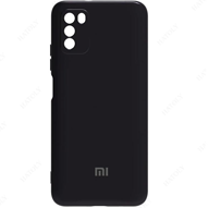 کاور سیلیکونی محافظ لنزدار مناسب برای گوشی موبایل شیائومی Poco M3