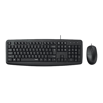 کیبورد و ماوس با سیم رپو مدل NX1600 کیبورد و ماوس با سیم رپو مدل NX1600-small-image