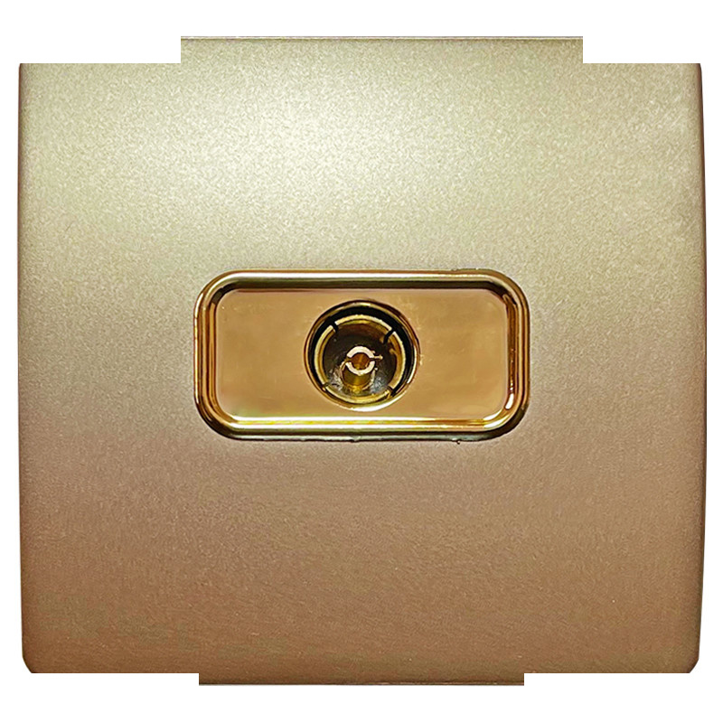 پریز آنتن صنایع آسیا الکتریک مدل BZH-GOLD