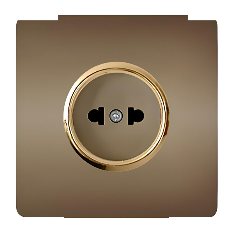 پریز برق ساده صنایع آسیا الکتریک مدل کریستال پریز برق ساده صنایع آسیا الکتریک مدل کریستال