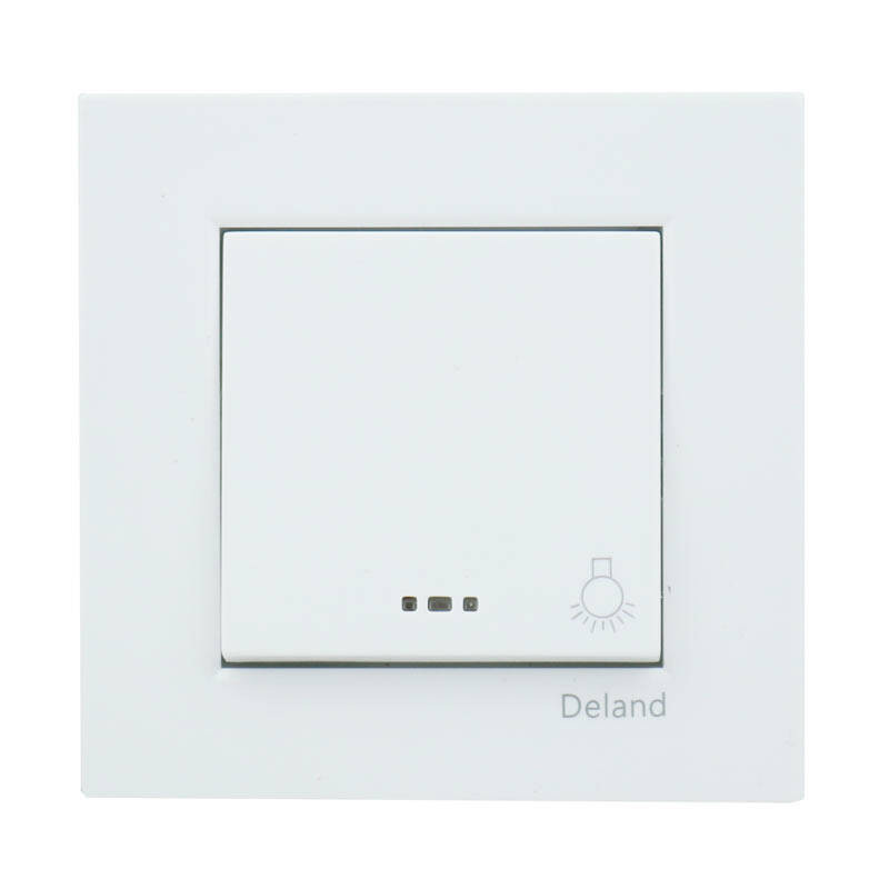 کلید تک پل دلند الکتریک مدل آسا کلید تک پل دلند الکتریک مدل آسا