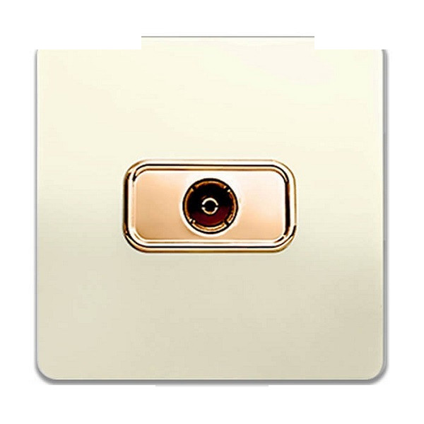 پریز آنتن صنایع آسیا الکتریک مدل کریستال بسته 5 عددی پریز آنتن صنایع آسیا الکتریک مدل کریستال بسته 5 عددی