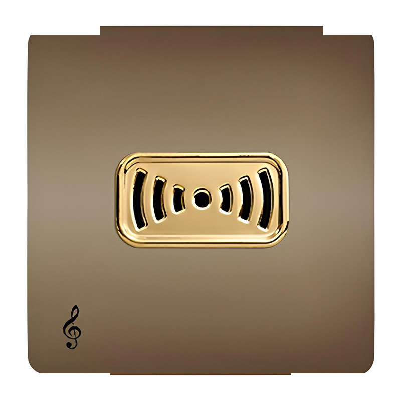 کلید زنگ ملودی صنایع آسیا الکتریک مدل کریستال BEI_GLD کلید زنگ ملودی صنایع آسیا الکتریک مدل کریستال BEI_GLD