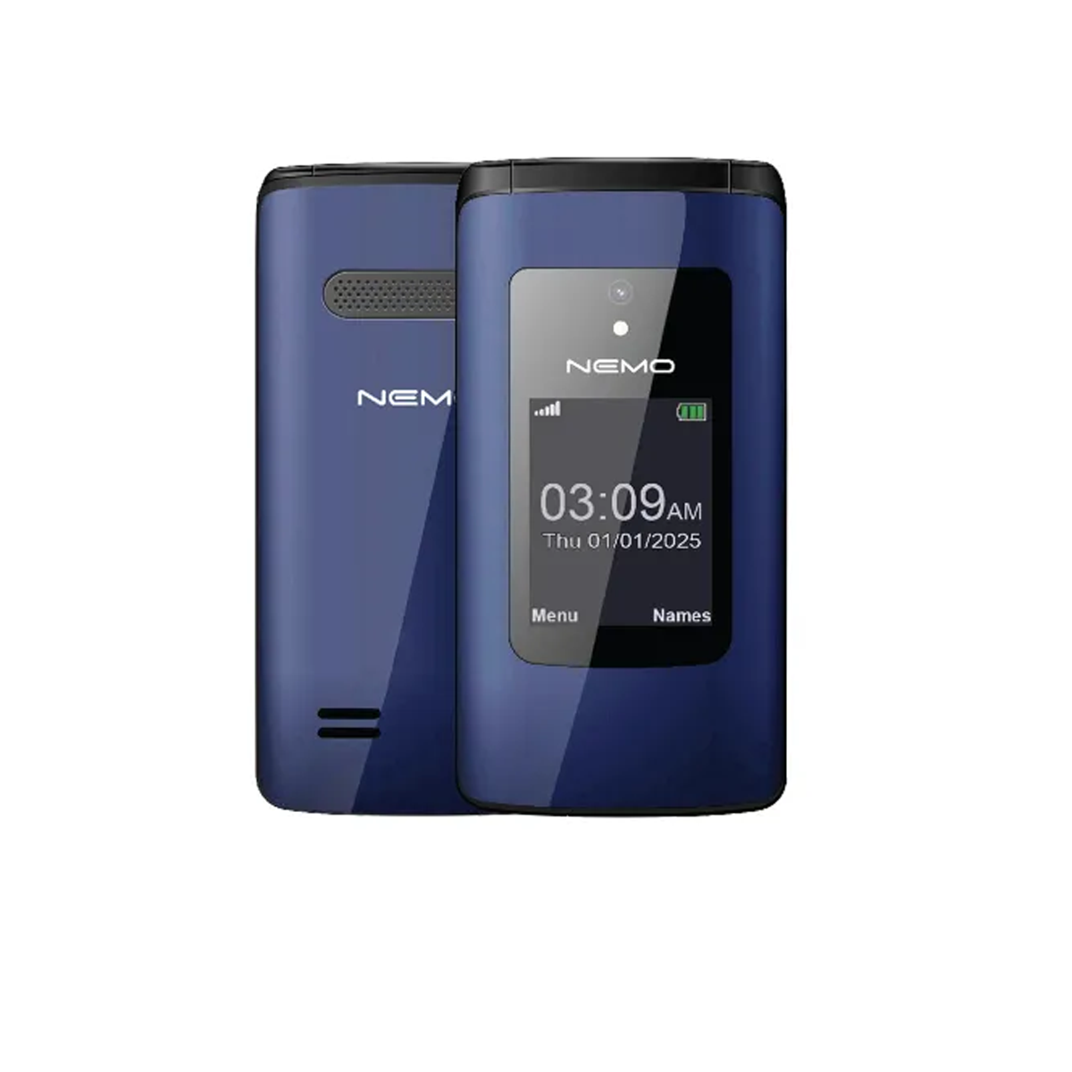 گوشی موبایل نمو مدل E211 دو سیم کارت ظرفیت 32 مگابایت رم 24 مگابایت-small-image