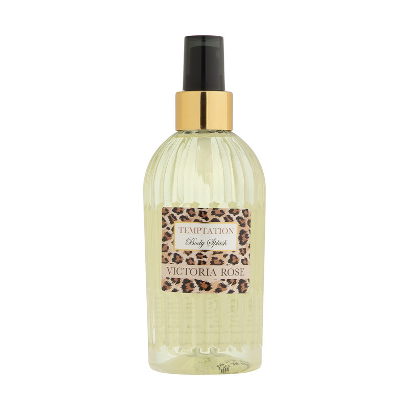 بادی اسپلش زنانه ویکتوریا رز مدل temptation حجم 250 میلی لیتر