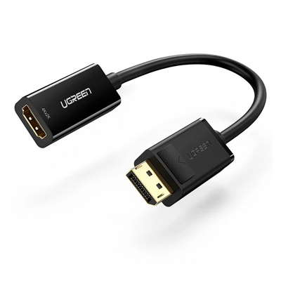 کابل Display Port به HDMI یوگرین MM137 مدل 40363 طول 25 سانتی متر کابل Display Port به HDMI یوگرین MM137 مدل 40363 طول 25 سانتی متر