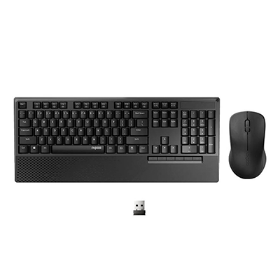 کیبورد و ماوس بی سیم رپو مدل X1960