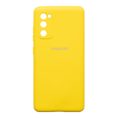 کاور سیلیکونی محافظ لنزدار مناسب برای گوشی موبایل سامسونگ Galaxy S20 FE