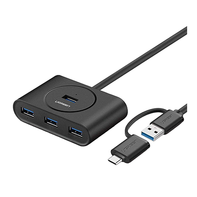 هاب USB-C یوگرین4 پورت مدل 40850 CR113-small-image