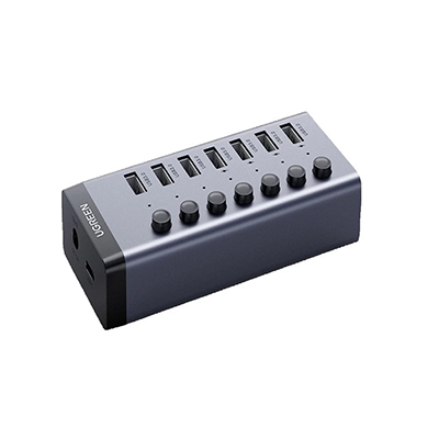 هاب یوگرین 7 پورت مدل CM481 90307