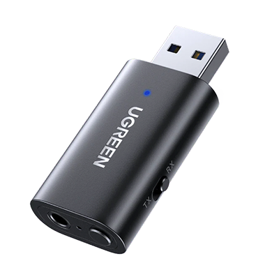 گیرنده و فرستنده صوتی بلوتوث یوگرین مدل CM523 60300 گیرنده و فرستنده صوتی بلوتوث یوگرین مدل CM523 60300-small-image