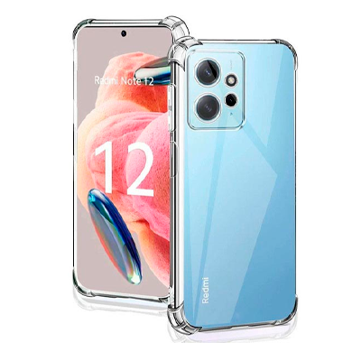 قاب گوشی شیائومی Redmi Note 12 4G مدل ژله ای کپسولی