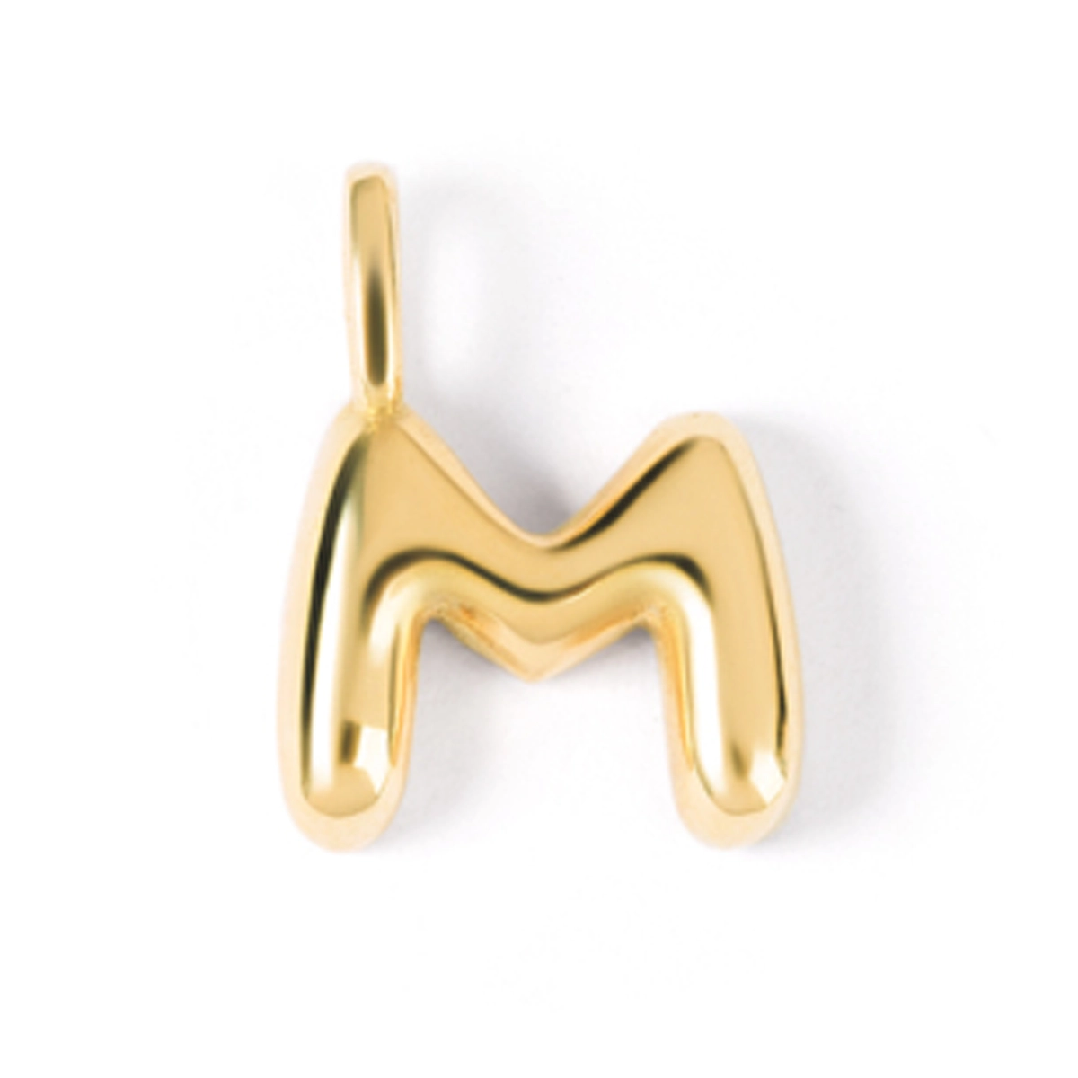 آویز طلا 18 عیار زنانه سور گالری مدل آویز بادکنکی m