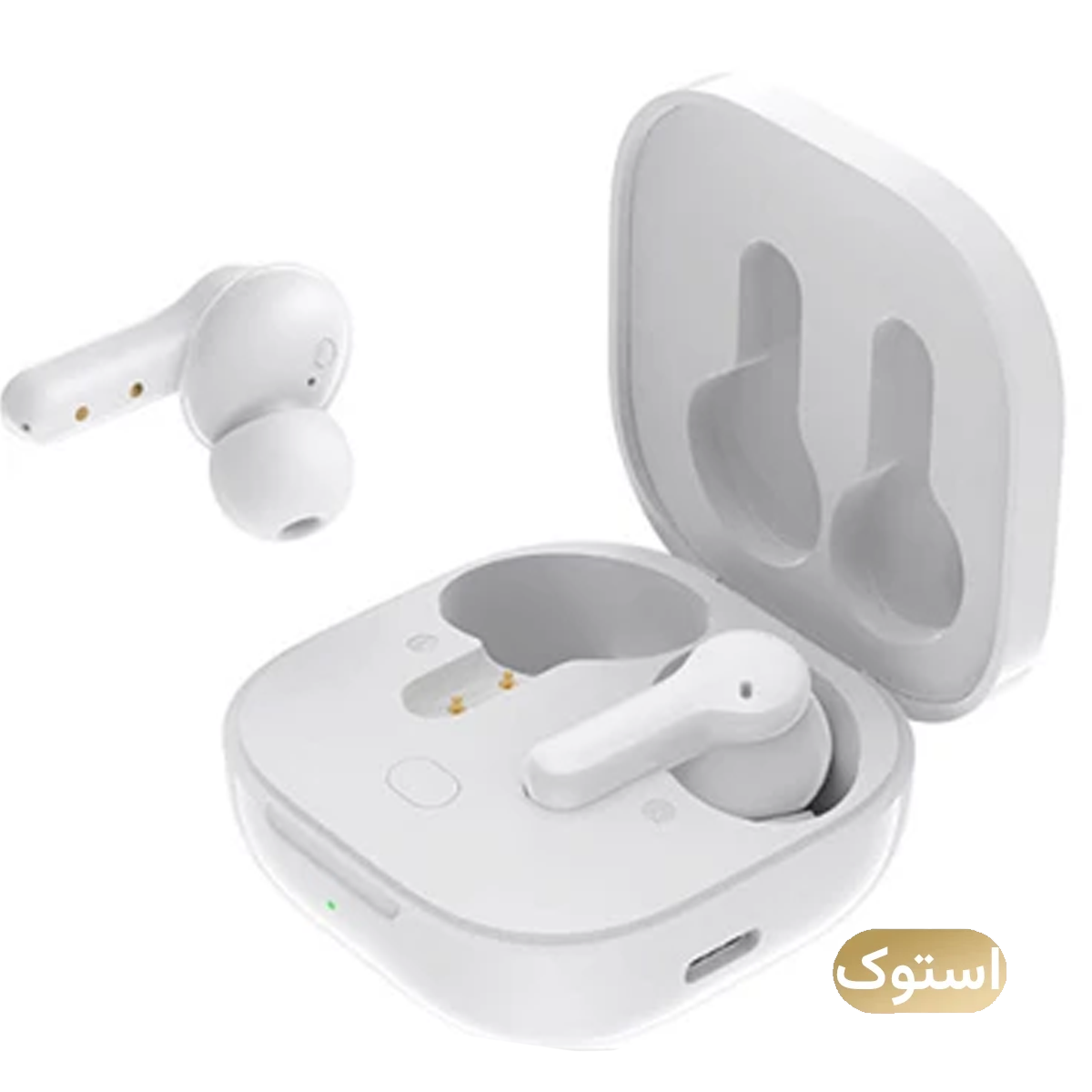 هندزفری بی سیم استوک Open Box - کیو سی وای مدل T13 - سفید-small-image