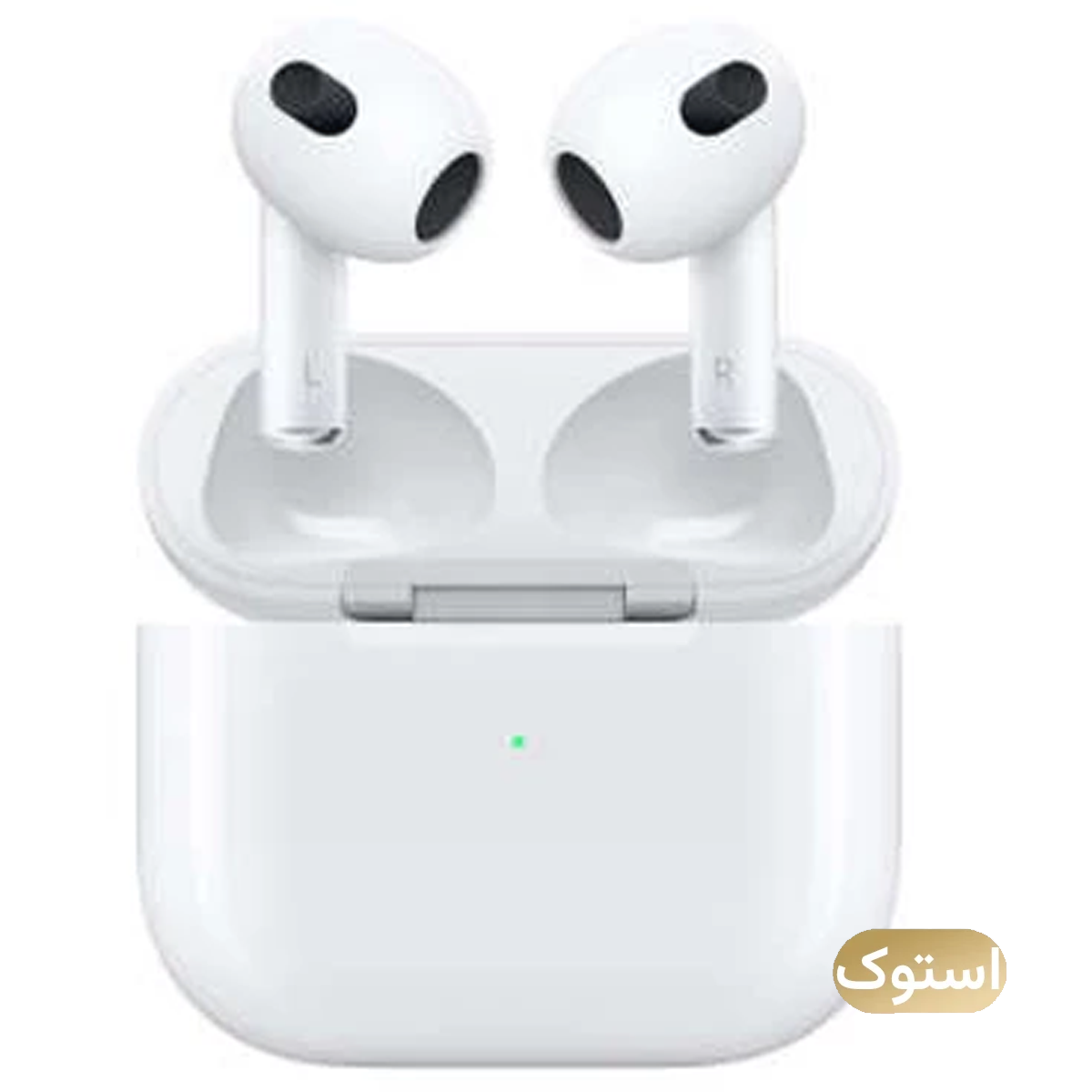 هندزفری بی سیم استوک Open Box های کپی - اپل مدل AirPods 3 - سفید-small-image