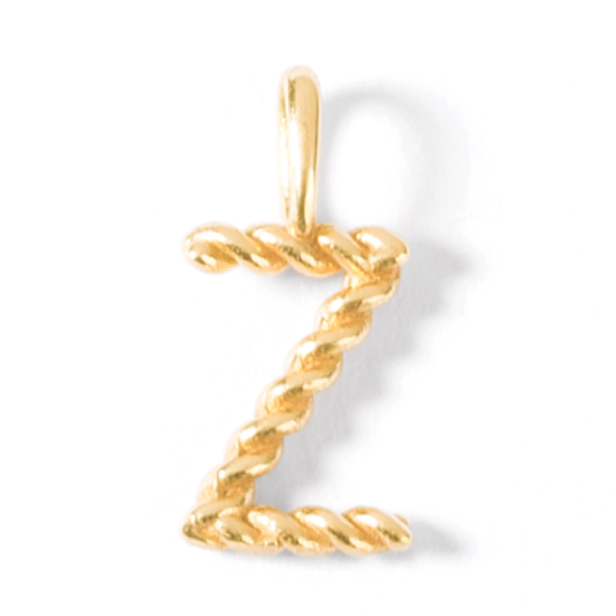 آویز طلا 18 عیار زنانه سور گالری مدل حرف Z