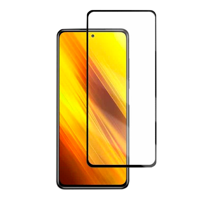 محافظ صفحه نمایش 5D بوف گوشی شیائومی مدل Poco X3 NFC/ Poco X3 Pro محافظ صفحه نمایش 5D بوف گوشی شیائومی مدل Poco X3 NFC/ Poco X3 Pro