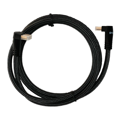 کابل HDMI دی لینک مدل 90 درجه طول 1.5 متر کابل HDMI دی لینک مدل 90 درجه طول 1.5 متر