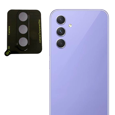 محافظ لنز دوربین گوشی سامسونگ Galaxy A54 5G مدل 3D